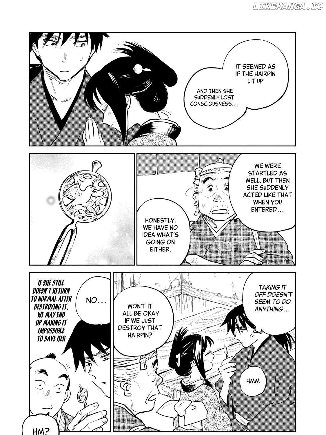 Read Kijin Gentoushou chapter 25.3 image 20 on Lezhin