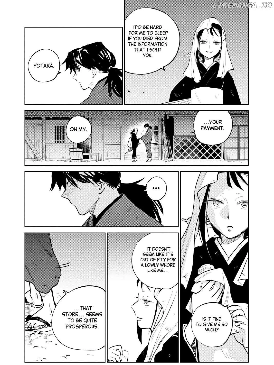 Read Kijin Gentoushou chapter 25.3 image 4 on Lezhin
