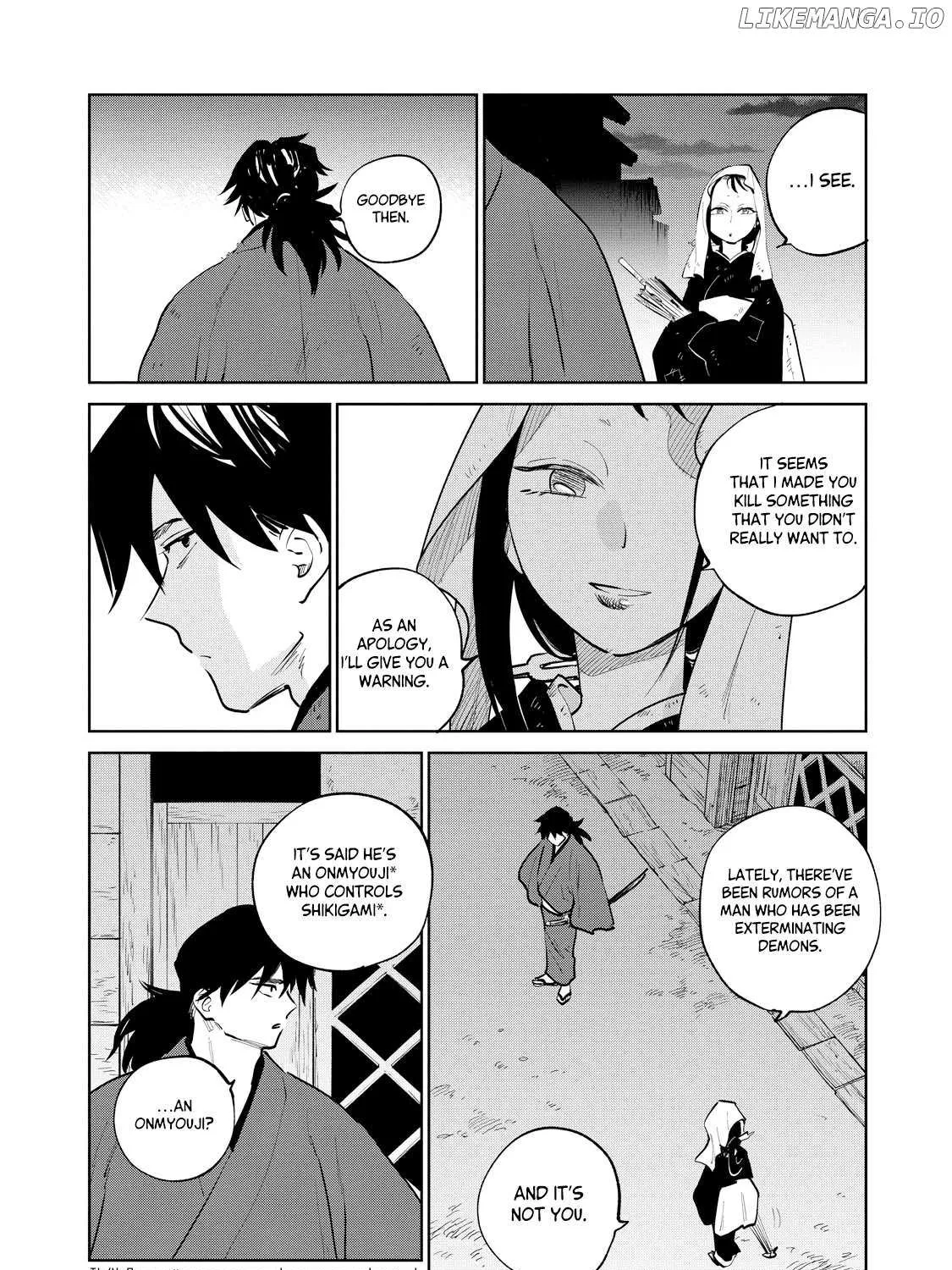 Read Kijin Gentoushou chapter 25.3 image 6 on Lezhin