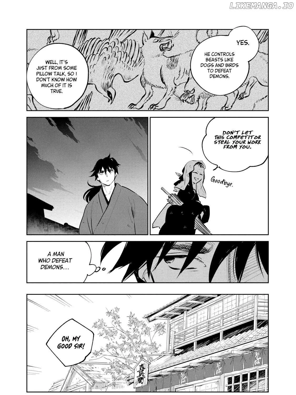 Read Kijin Gentoushou chapter 25.3 image 8 on Lezhin