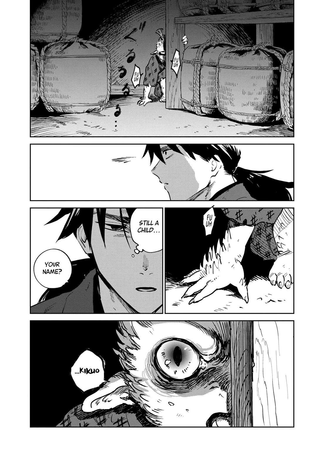 Read Kijin Gentoushou chapter 25 image 21 on Lezhin