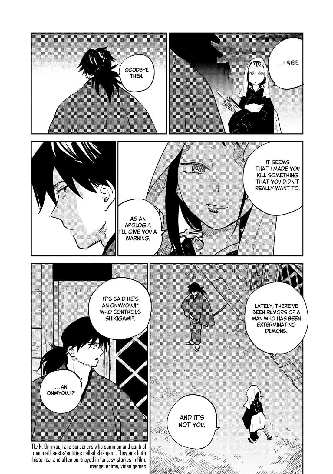 Read Kijin Gentoushou chapter 25 image 25 on Lezhin