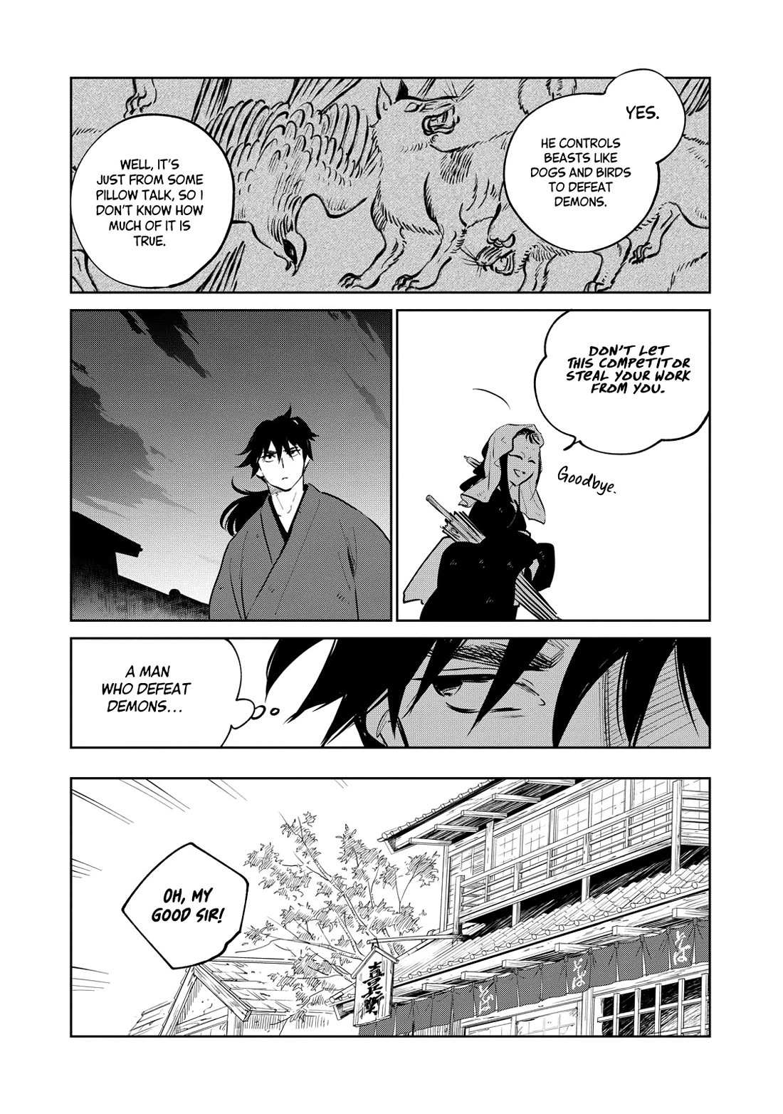 Read Kijin Gentoushou chapter 25 image 26 on Lezhin