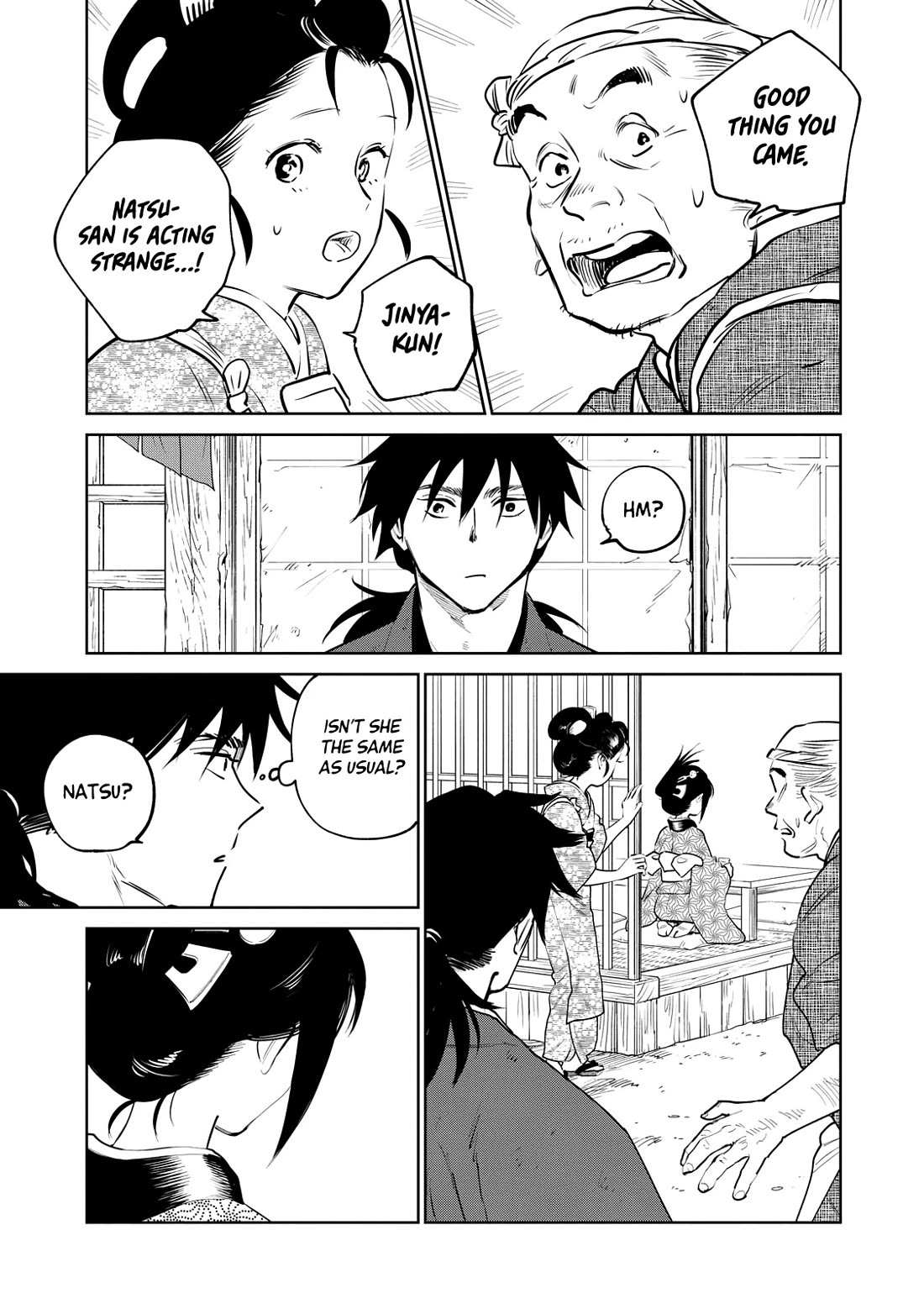 Read Kijin Gentoushou chapter 25 image 27 on Lezhin