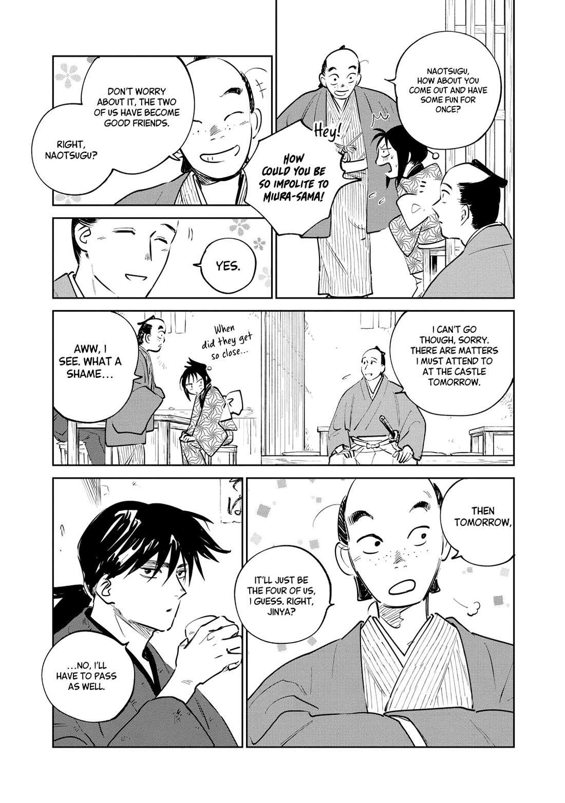Read Kijin Gentoushou chapter 25 image 3 on Lezhin