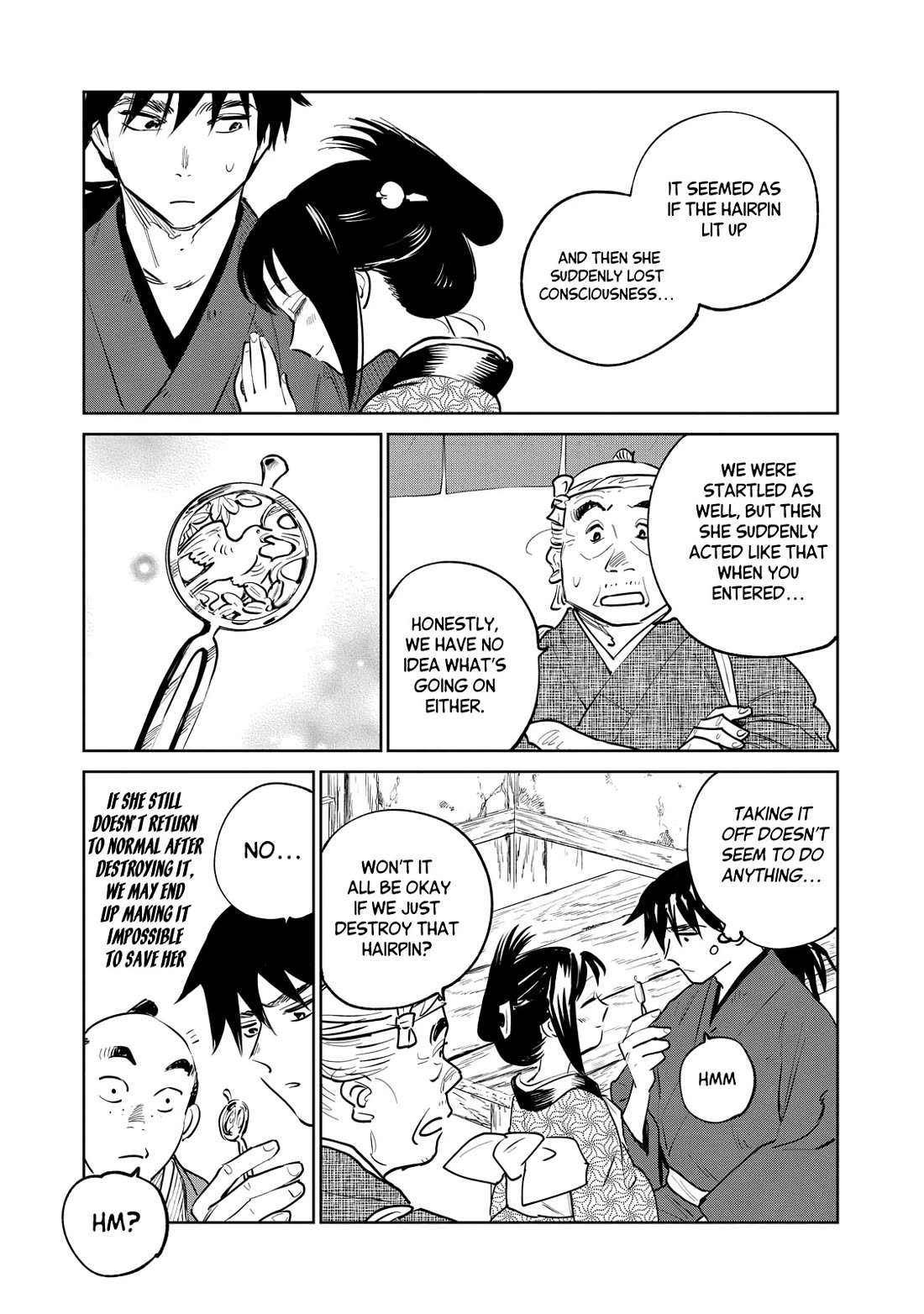 Read Kijin Gentoushou chapter 25 image 32 on Lezhin