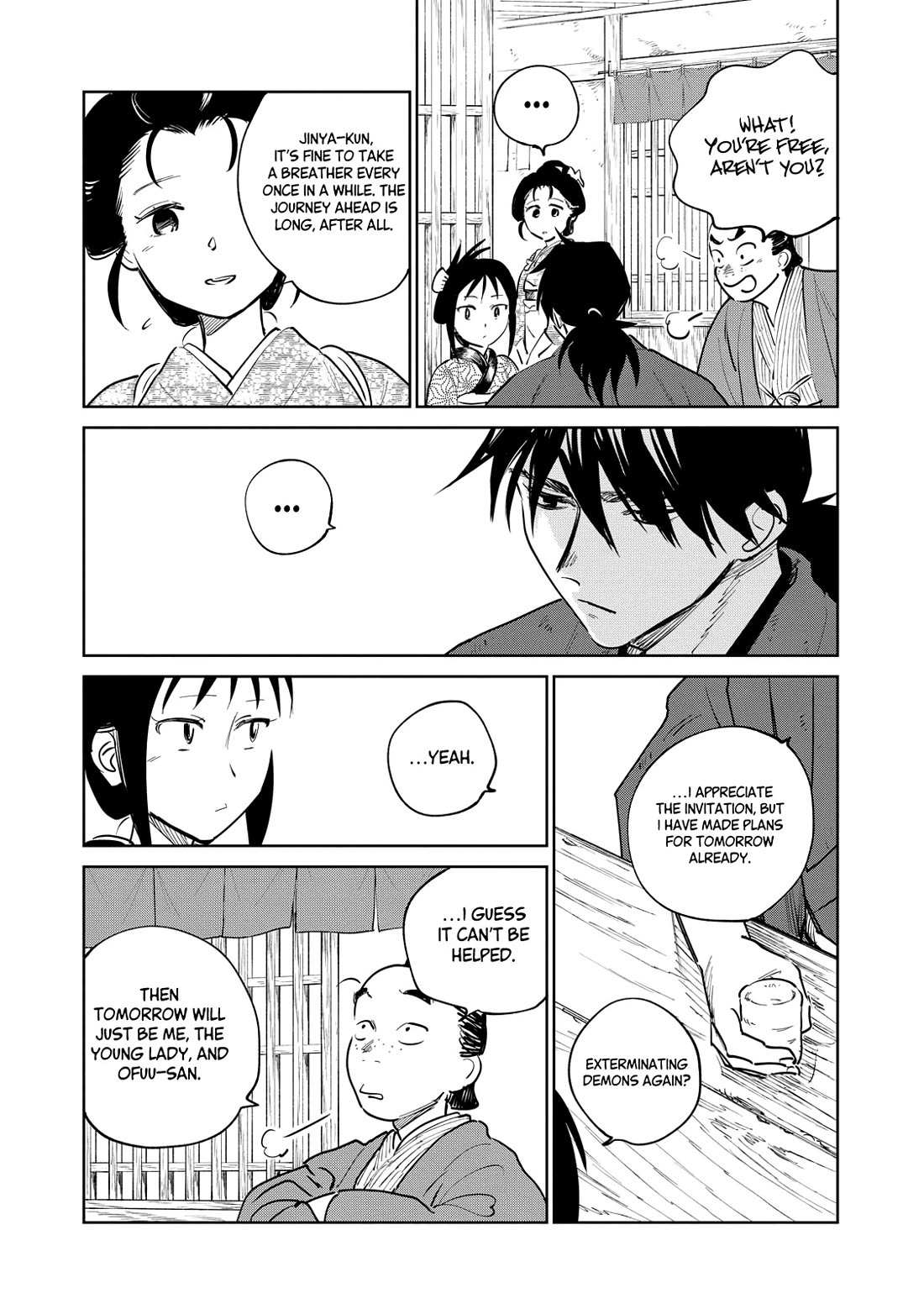 Read Kijin Gentoushou chapter 25 image 4 on Lezhin