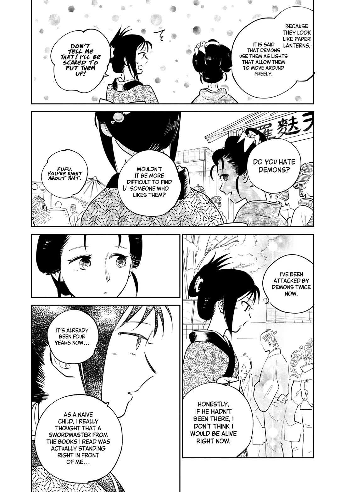 Read Kijin Gentoushou chapter 25 image 8 on Lezhin
