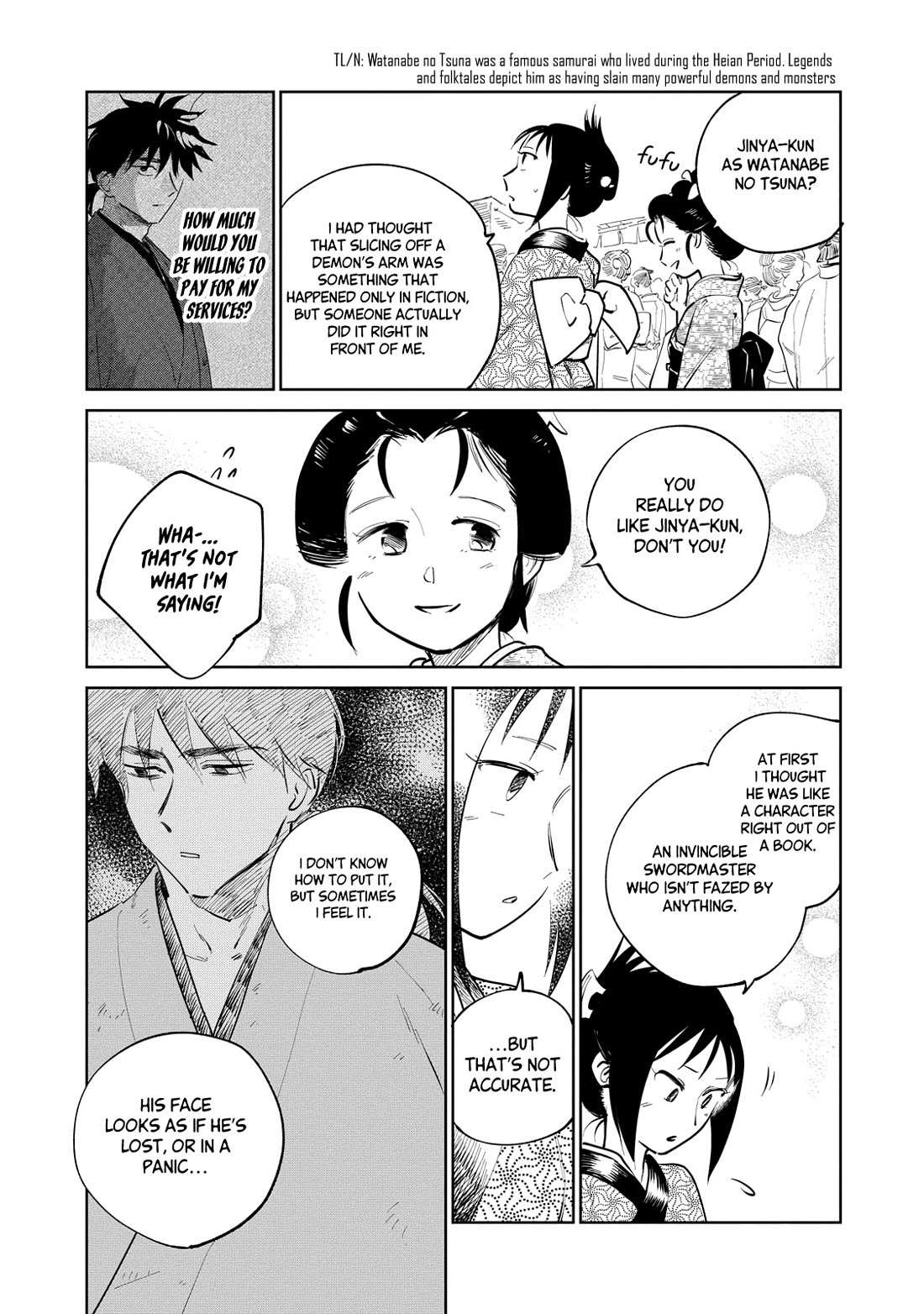 Read Kijin Gentoushou chapter 25 image 9 on Lezhin