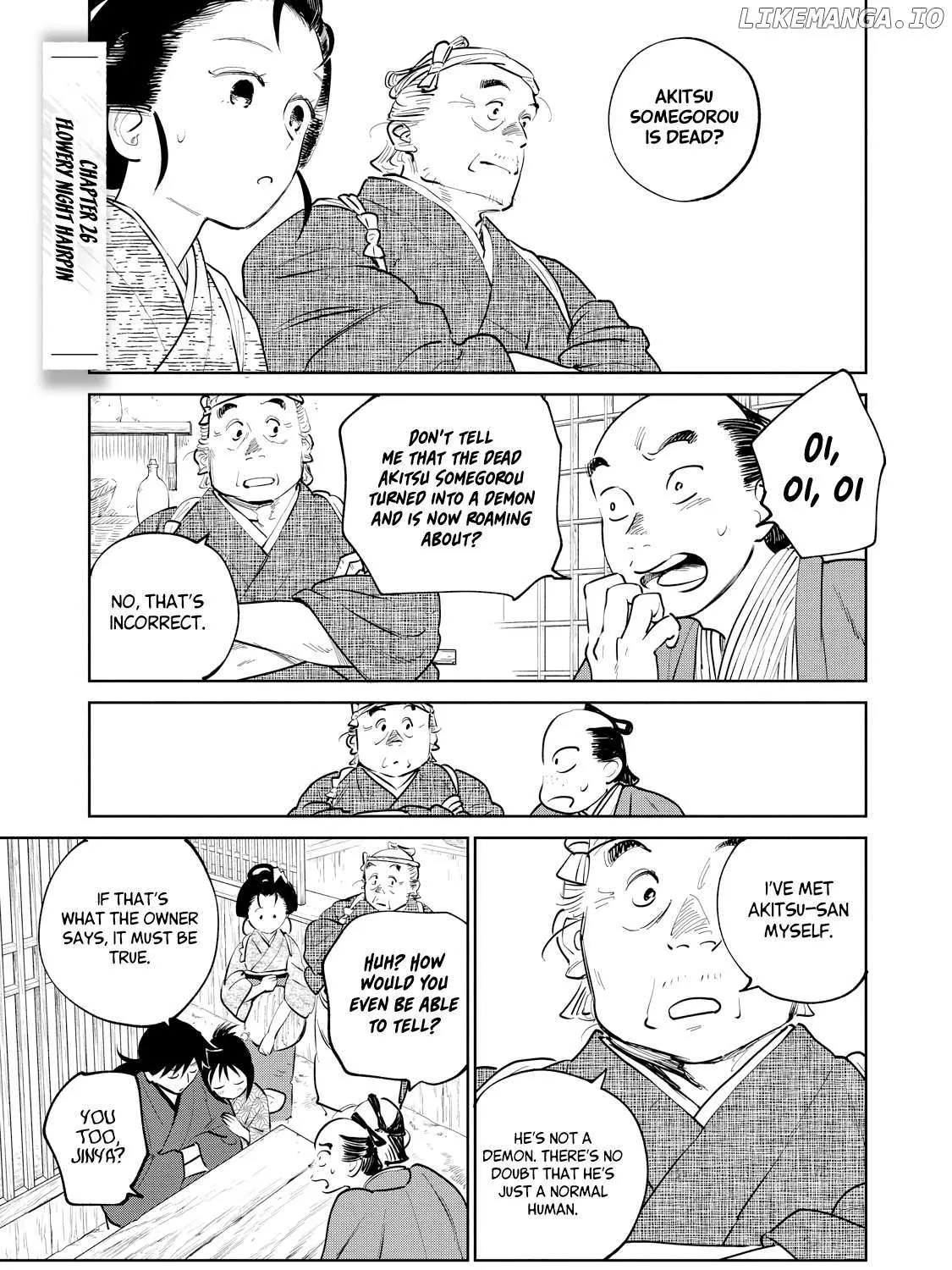 Read Kijin Gentoushou chapter 26.1 image 1 on Lezhin