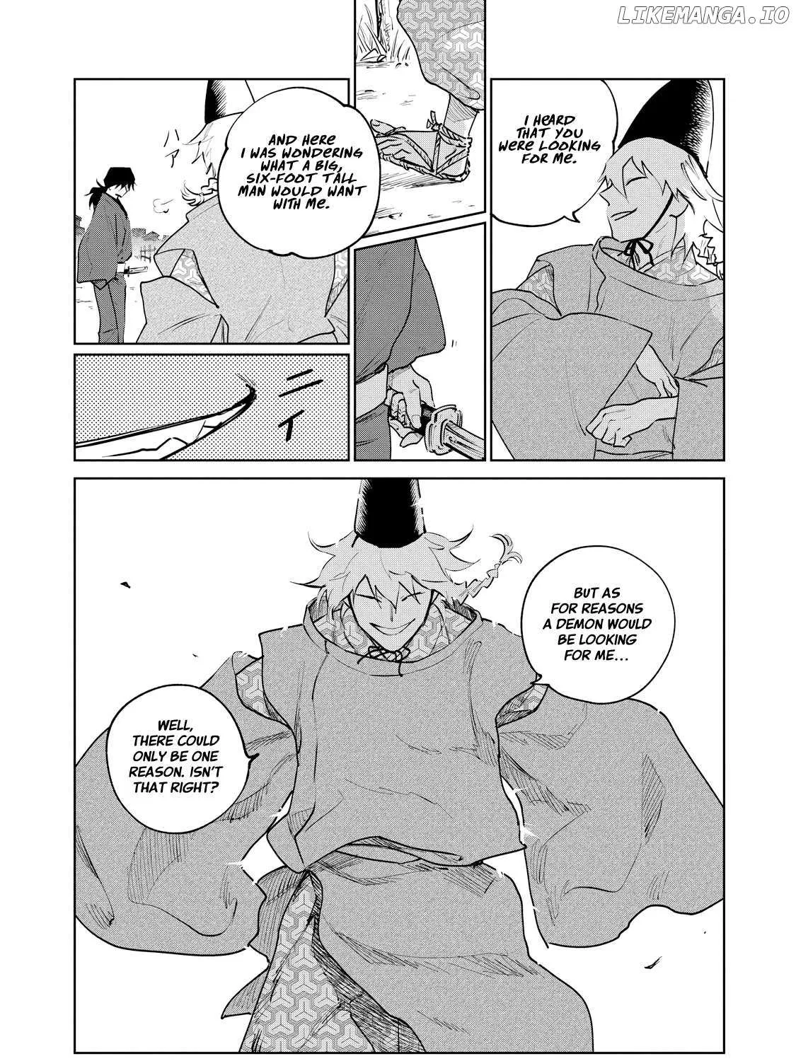 Read Kijin Gentoushou chapter 26.1 image 17 on Lezhin