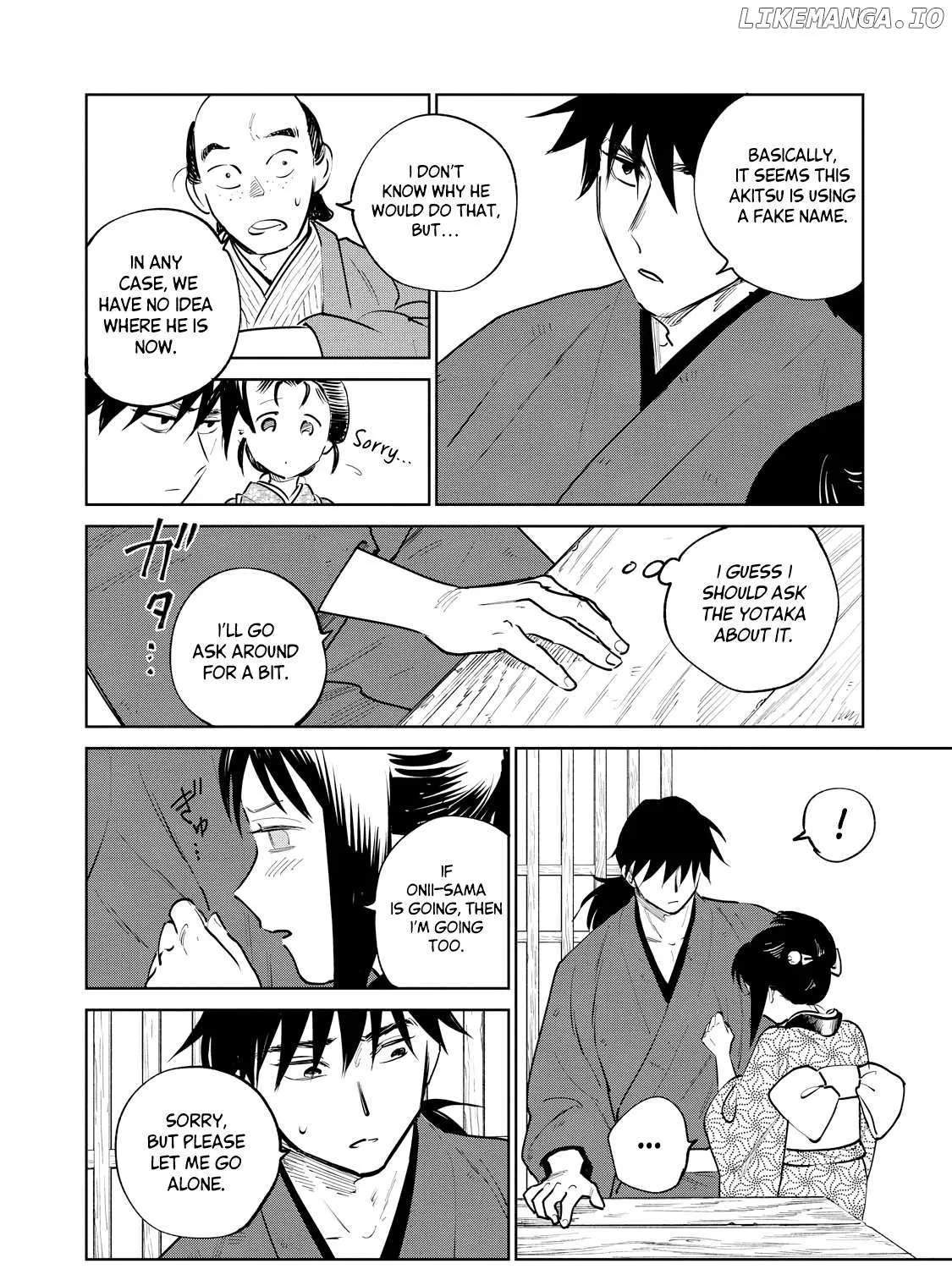 Read Kijin Gentoushou chapter 26.1 image 3 on Lezhin
