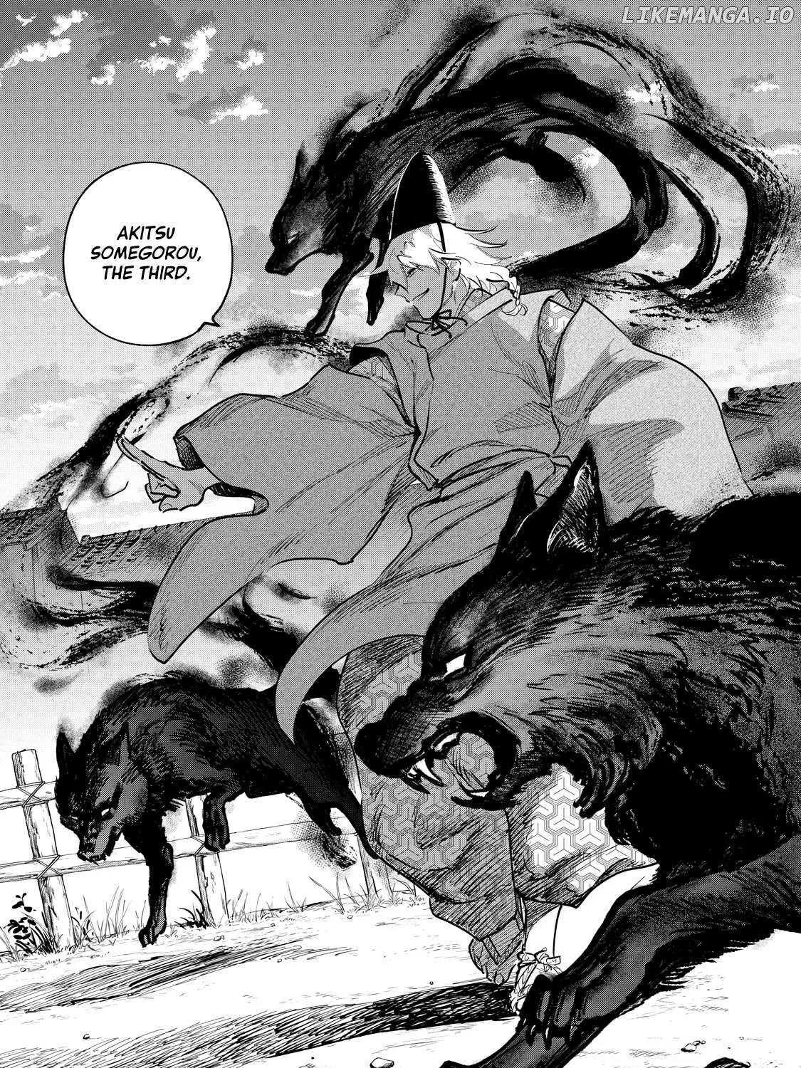 Read Kijin Gentoushou chapter 26.2 image 1 on Lezhin
