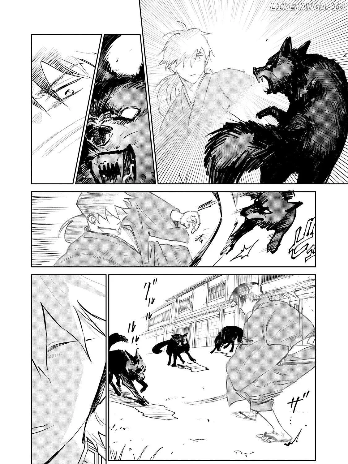 Read Kijin Gentoushou chapter 26.2 image 15 on Lezhin