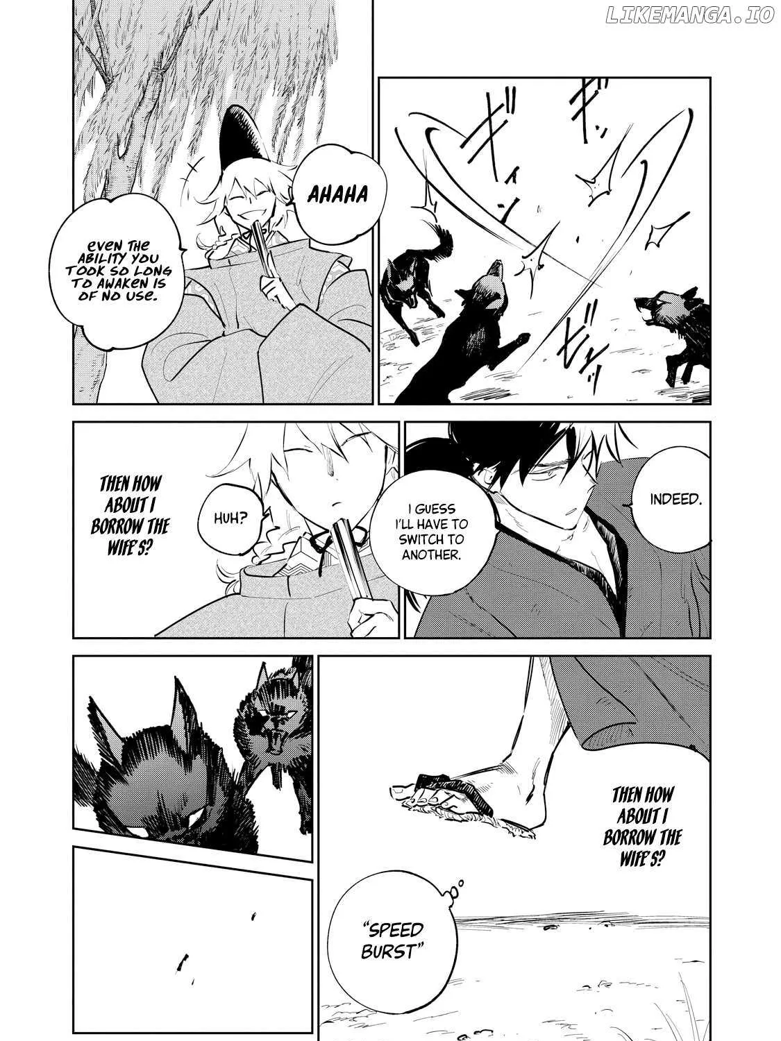Read Kijin Gentoushou chapter 26.2 image 17 on Lezhin