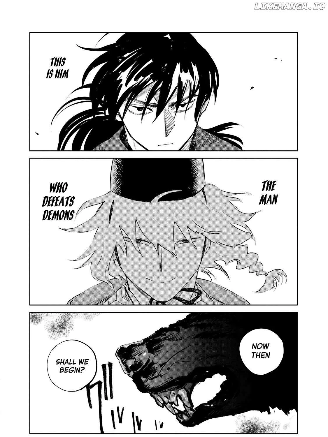Read Kijin Gentoushou chapter 26.2 image 3 on Lezhin