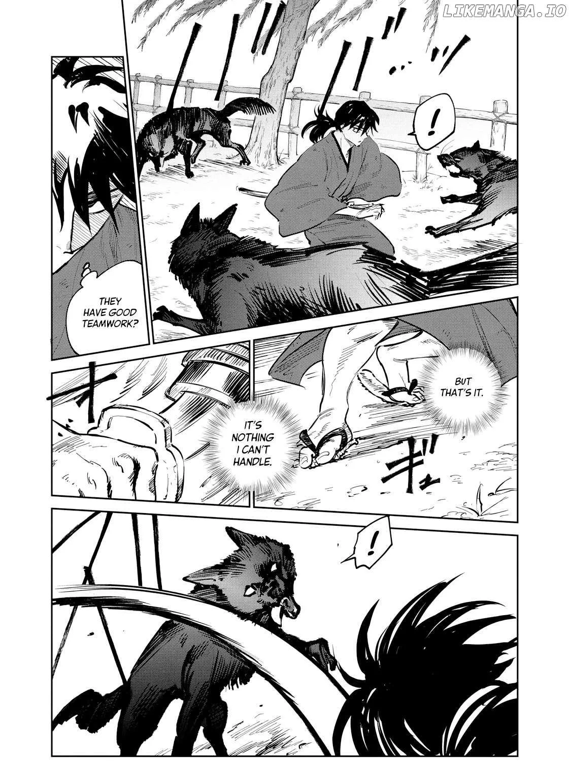 Read Kijin Gentoushou chapter 26.2 image 7 on Lezhin