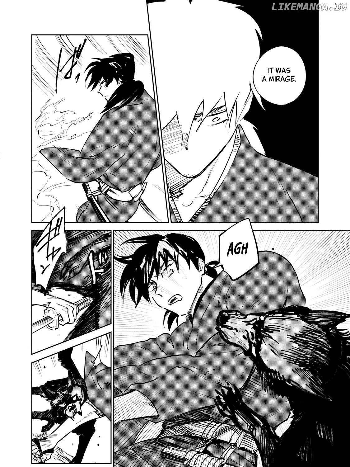 Read Kijin Gentoushou chapter 26.3 image 11 on Lezhin