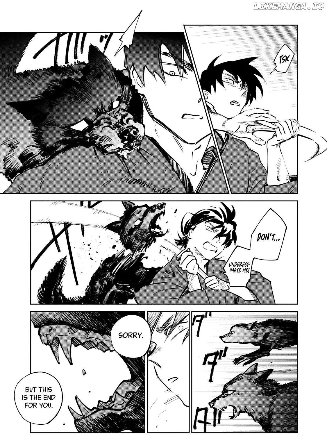 Read Kijin Gentoushou chapter 26.3 image 13 on Lezhin