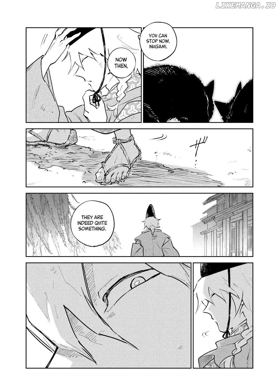 Read Kijin Gentoushou chapter 26.3 image 17 on Lezhin