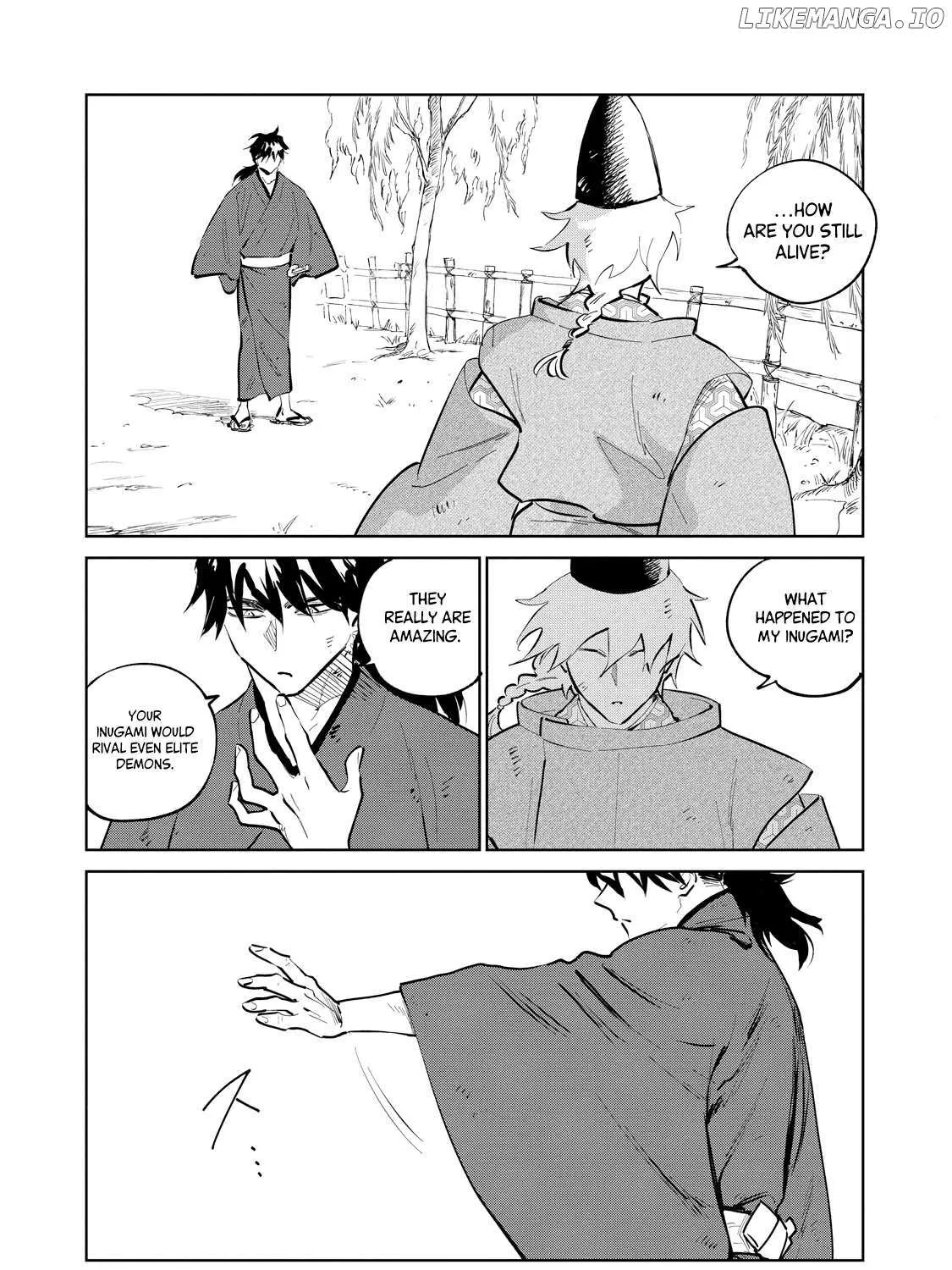 Read Kijin Gentoushou chapter 26.3 image 19 on Lezhin