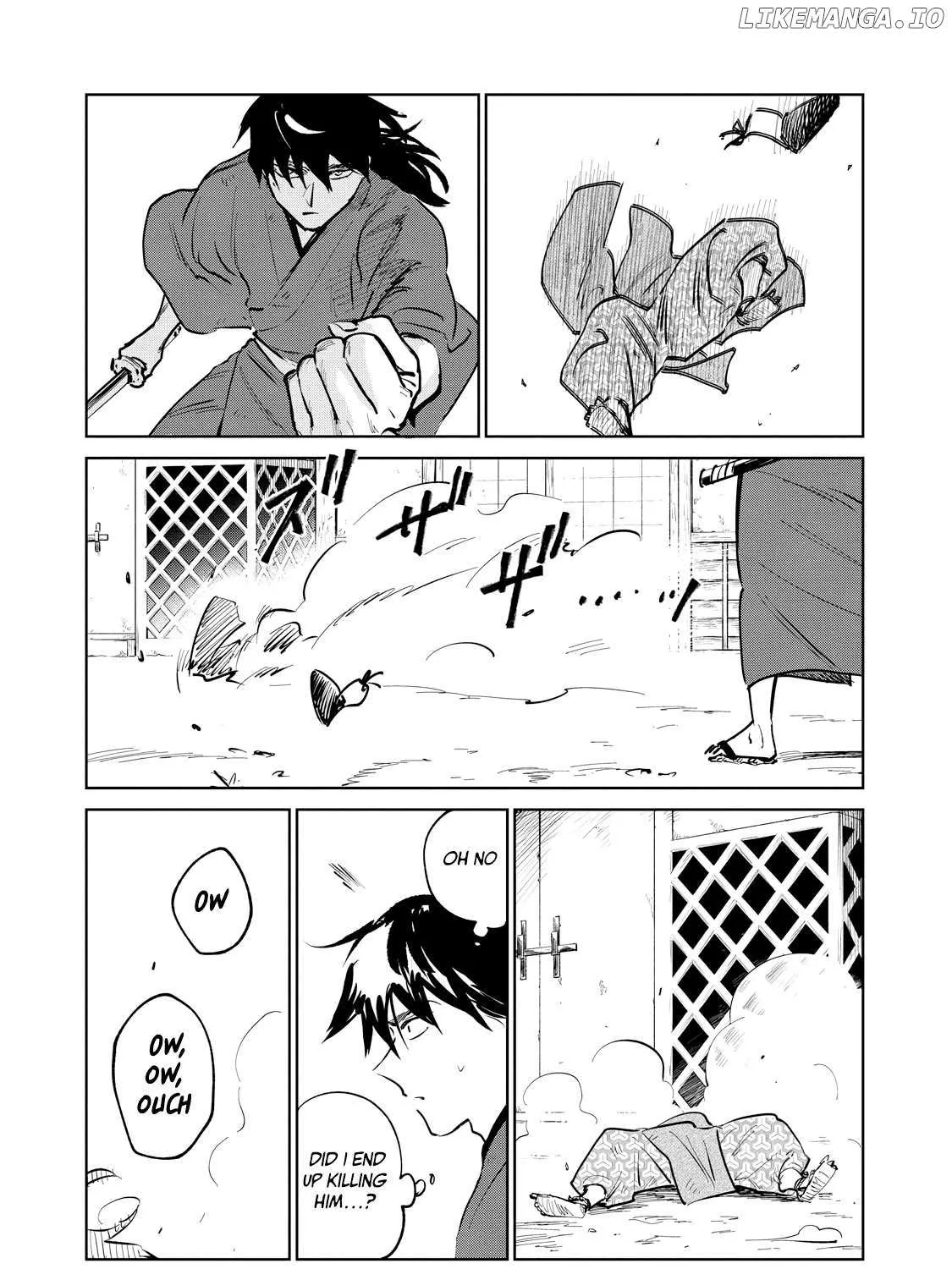 Read Kijin Gentoushou chapter 26.3 image 3 on Lezhin