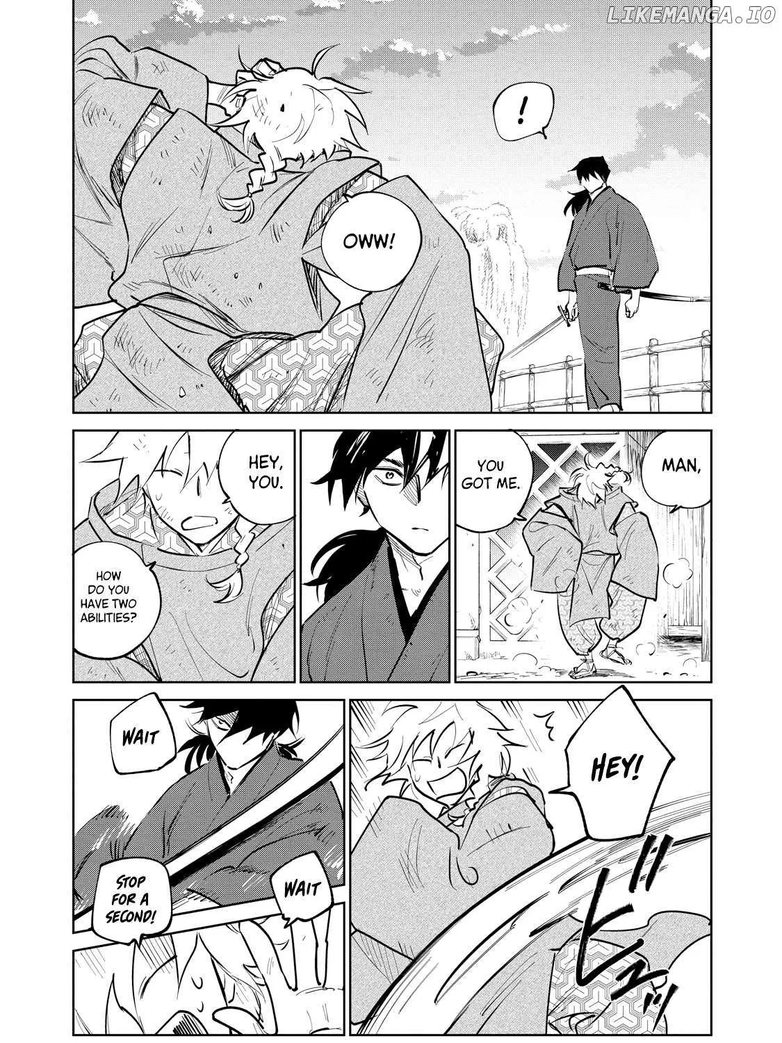 Read Kijin Gentoushou chapter 26.3 image 5 on Lezhin