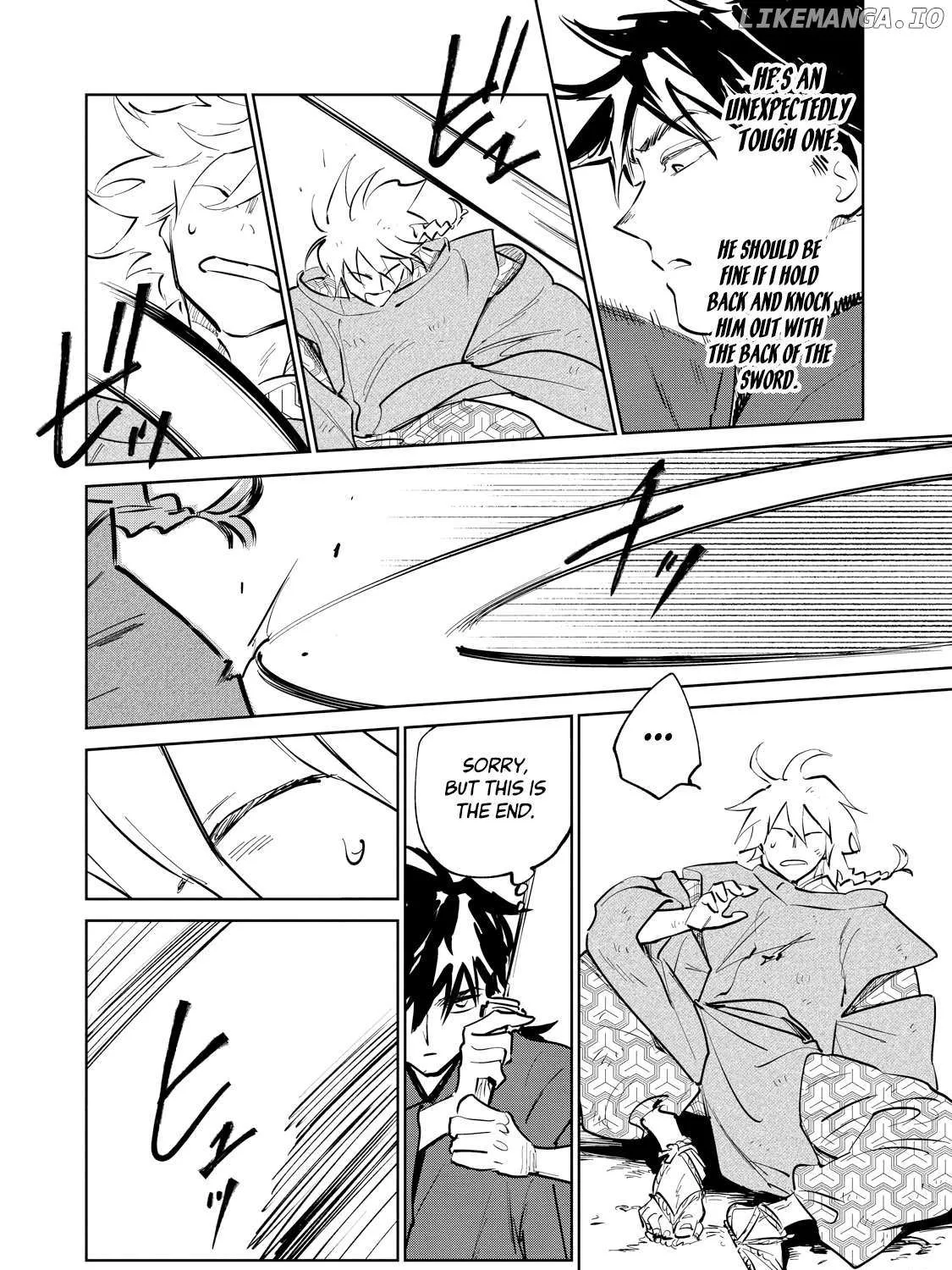 Read Kijin Gentoushou chapter 26.3 image 7 on Lezhin