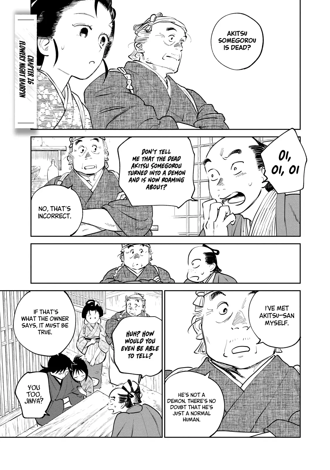 Read Kijin Gentoushou chapter 26 image 1 on Lezhin