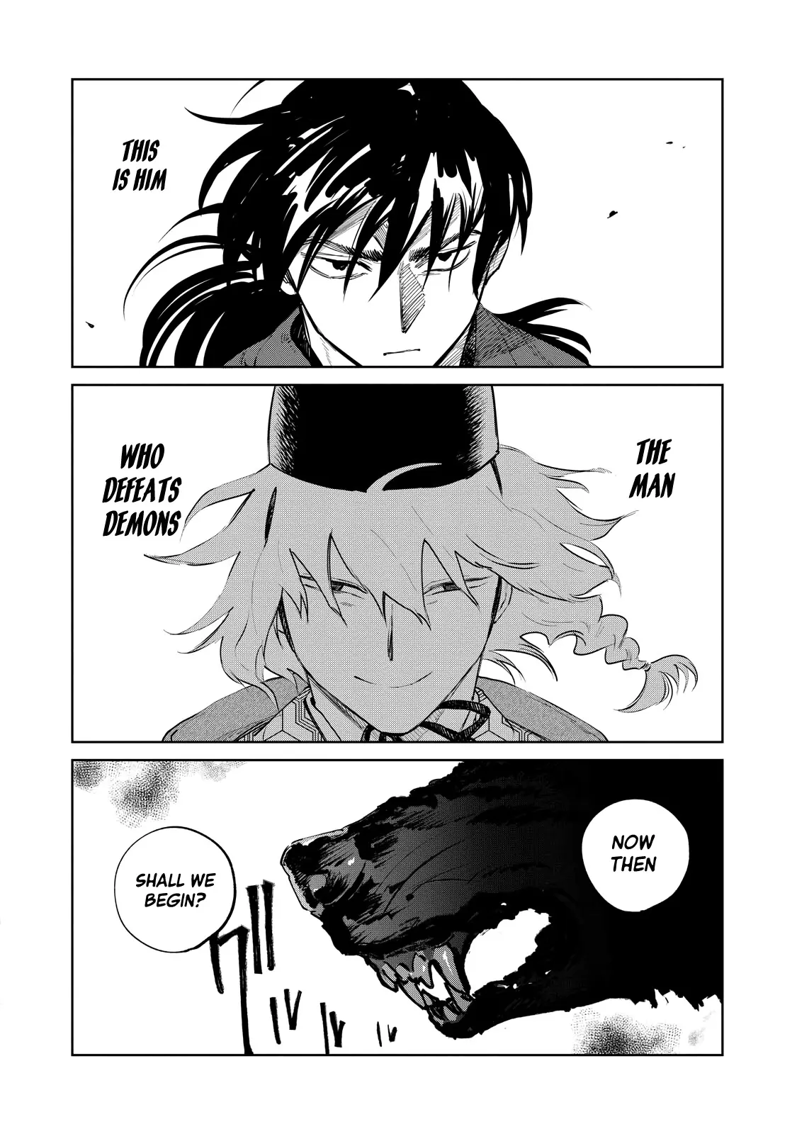 Read Kijin Gentoushou chapter 26 image 12 on Lezhin