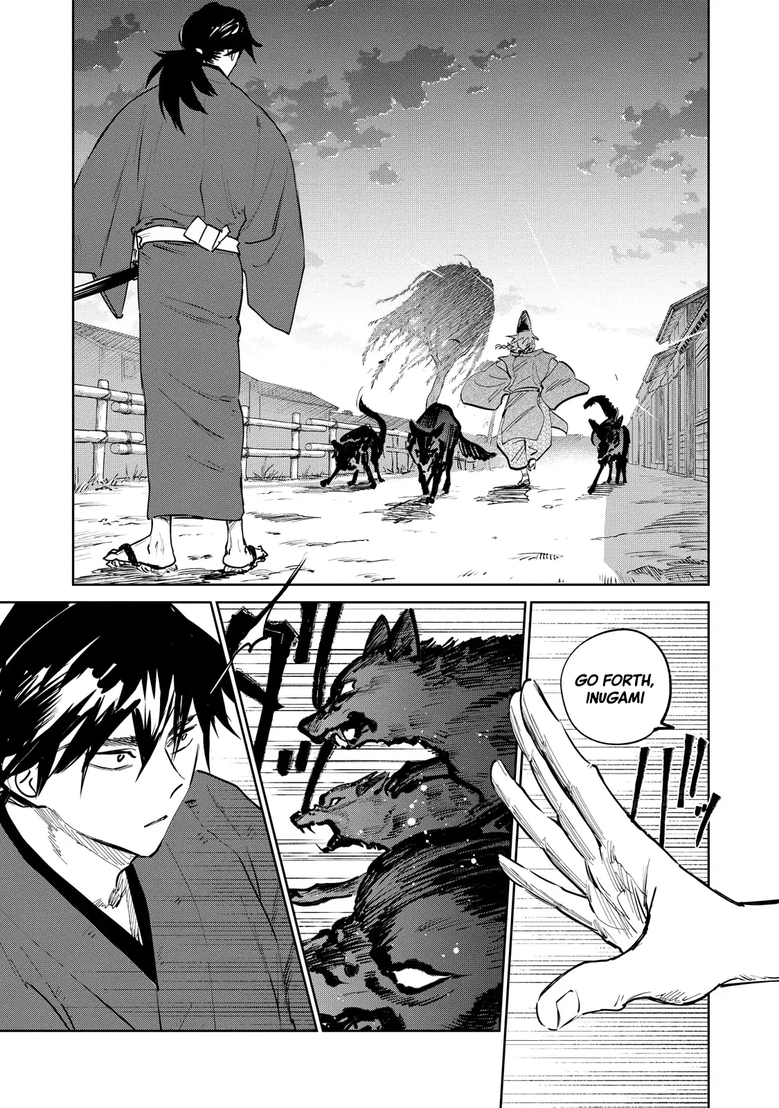 Read Kijin Gentoushou chapter 26 image 13 on Lezhin