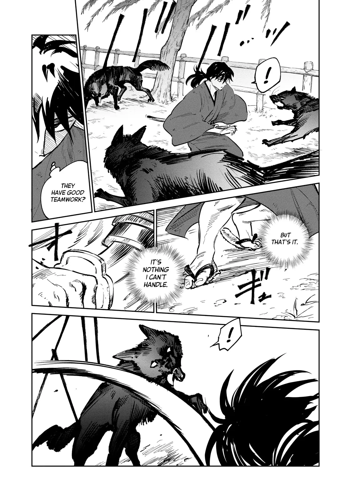 Read Kijin Gentoushou chapter 26 image 14 on Lezhin