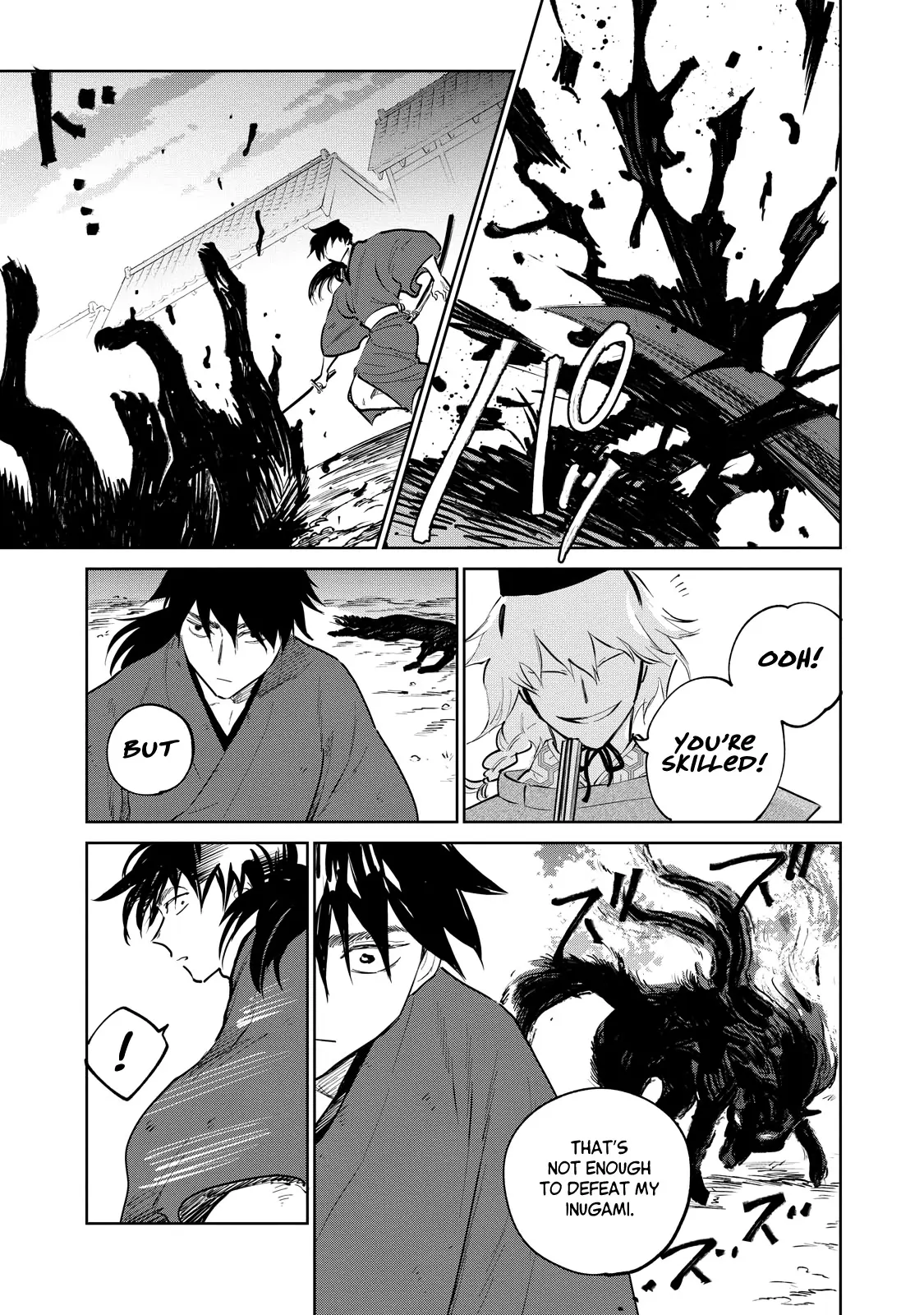 Read Kijin Gentoushou chapter 26 image 15 on Lezhin