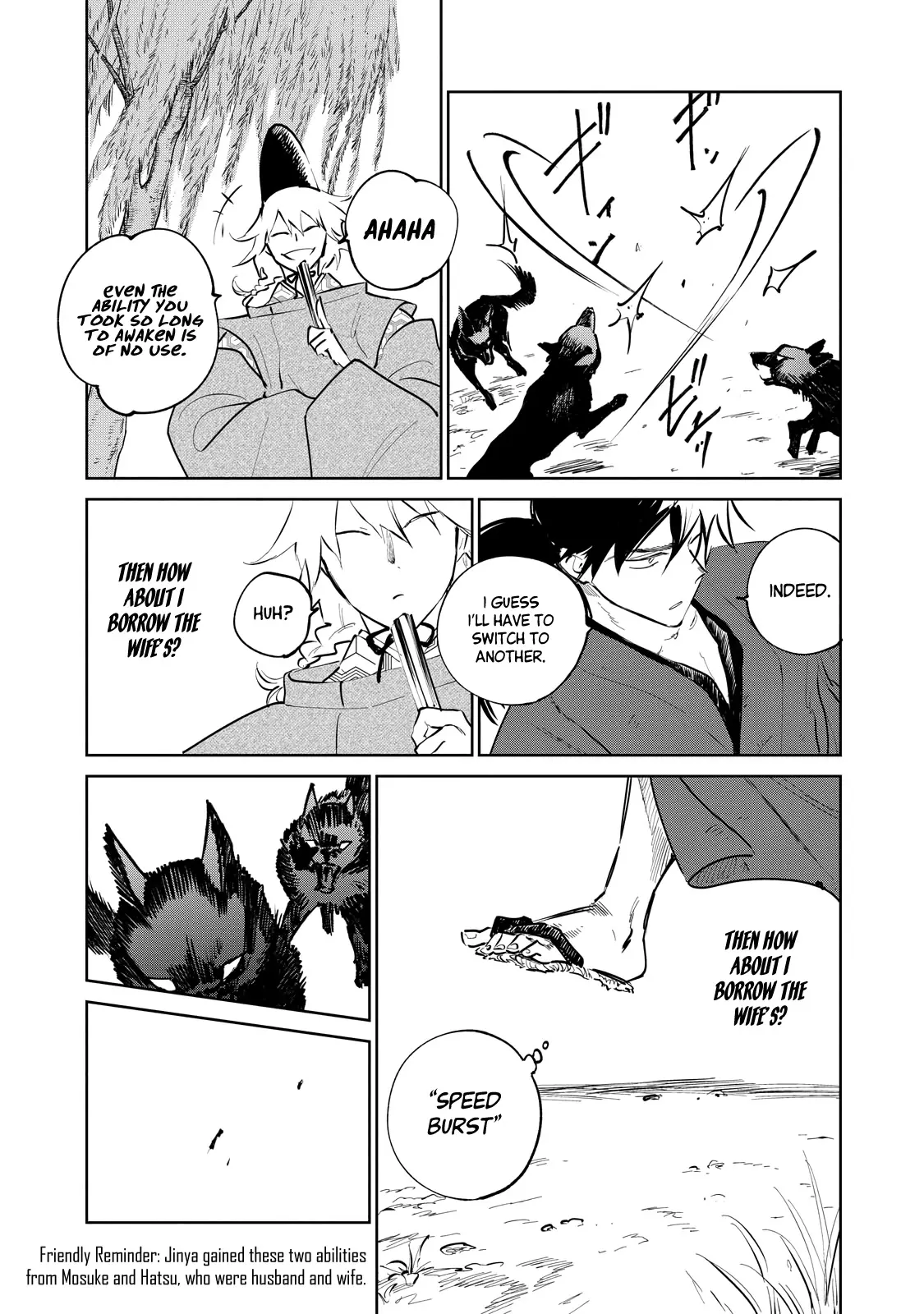 Read Kijin Gentoushou chapter 26 image 19 on Lezhin