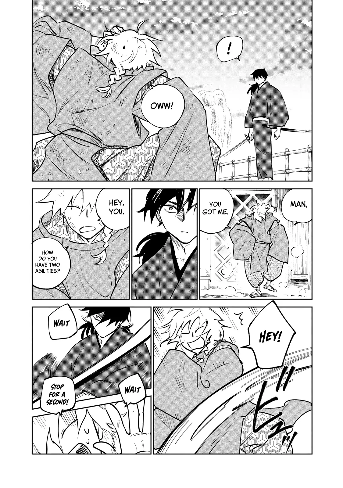 Read Kijin Gentoushou chapter 26 image 23 on Lezhin