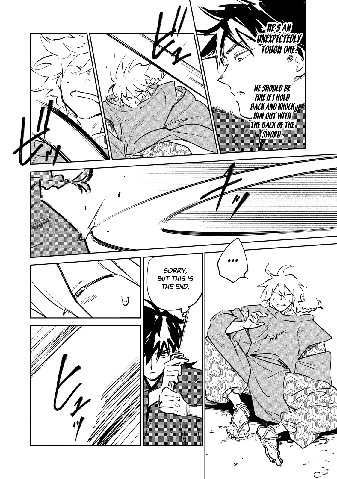 Read Kijin Gentoushou chapter 26 image 24 on Lezhin