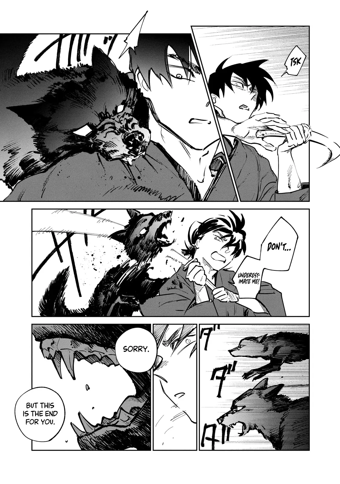 Read Kijin Gentoushou chapter 26 image 27 on Lezhin