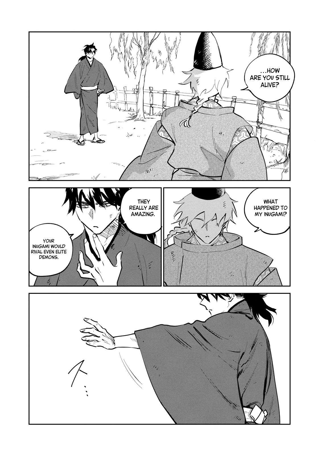 Read Kijin Gentoushou chapter 26 image 30 on Lezhin