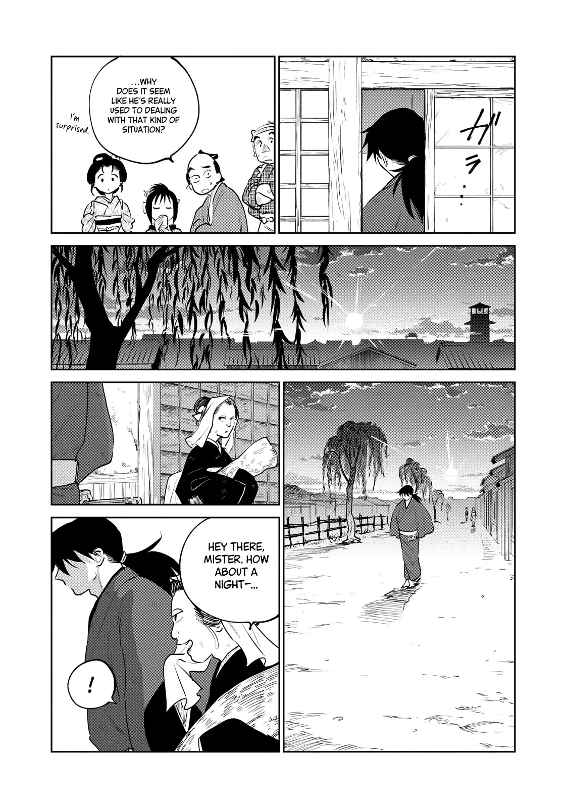 Read Kijin Gentoushou chapter 26 image 6 on Lezhin