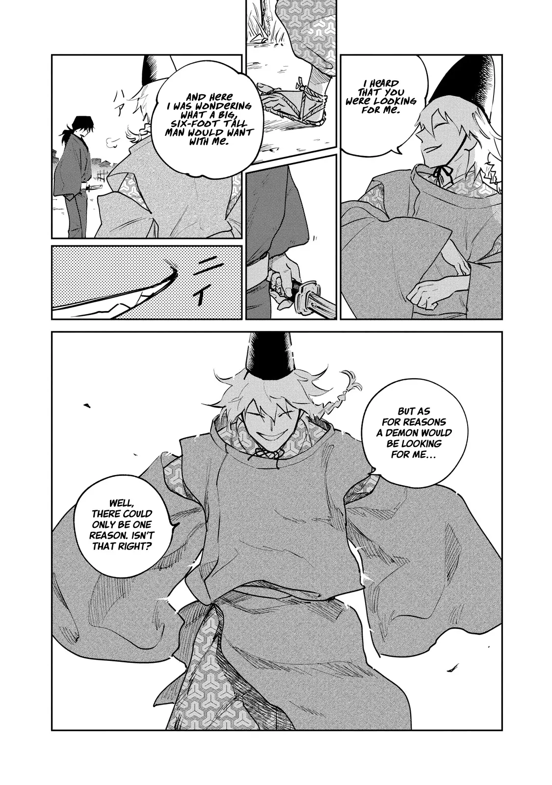 Read Kijin Gentoushou chapter 26 image 9 on Lezhin