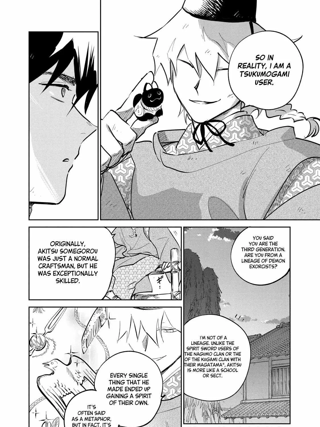 Read Kijin Gentoushou chapter 27.1 image 12 on Lezhin