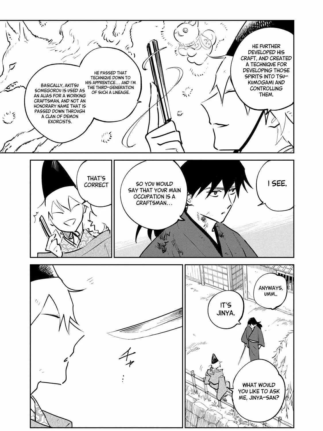 Read Kijin Gentoushou chapter 27.1 image 14 on Lezhin