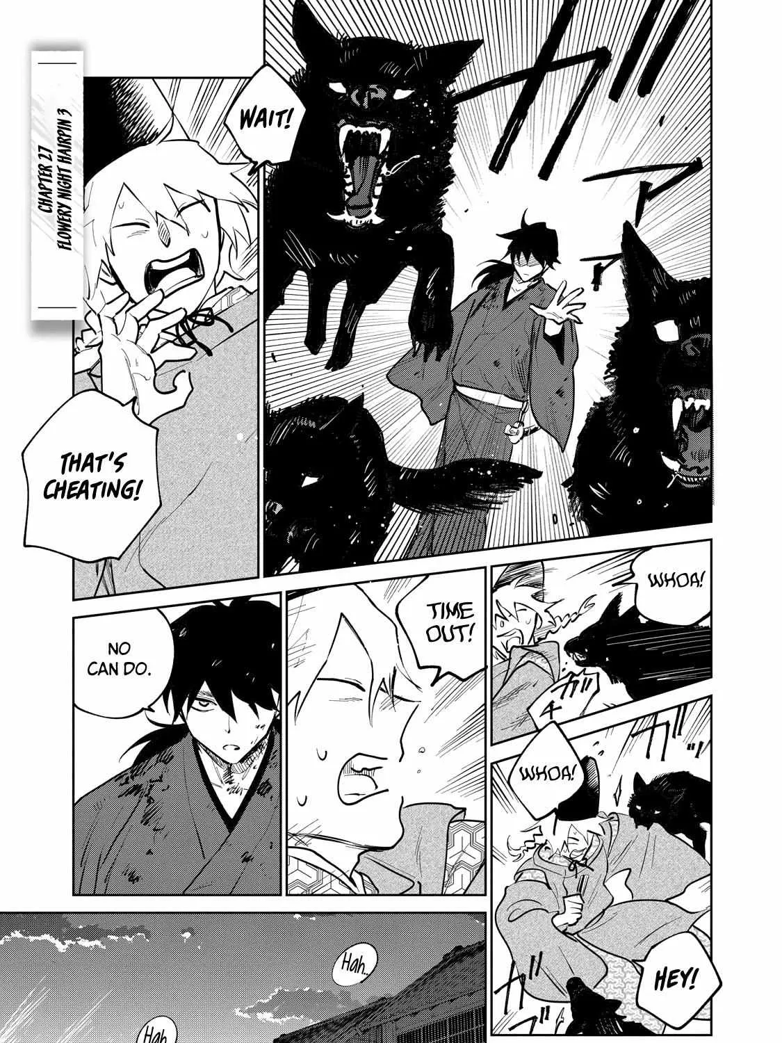 Read Kijin Gentoushou chapter 27.1 image 2 on Lezhin