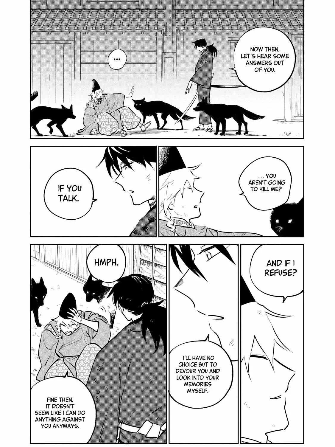 Read Kijin Gentoushou chapter 27.1 image 4 on Lezhin