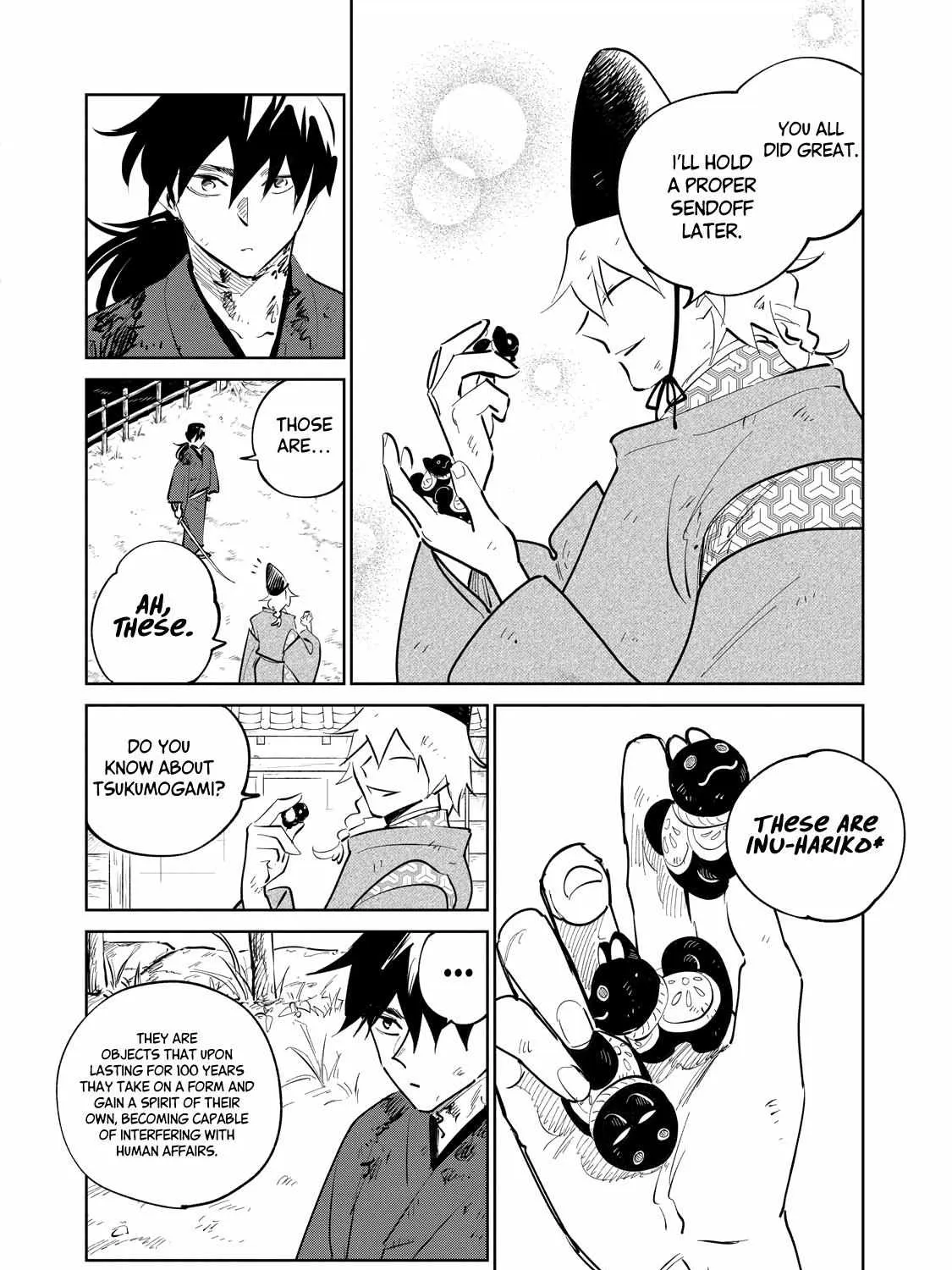 Read Kijin Gentoushou chapter 27.1 image 8 on Lezhin