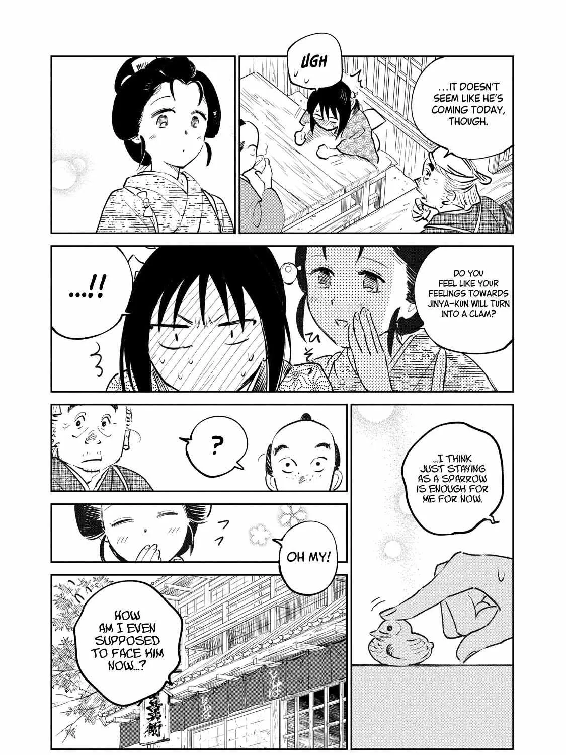 Read Kijin Gentoushou chapter 27.3 image 12 on Lezhin