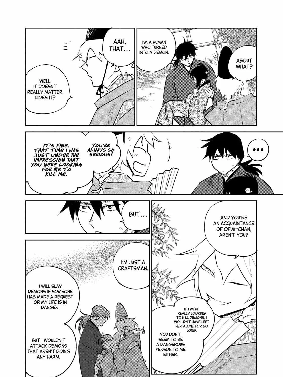 Read Kijin Gentoushou chapter 27.3 image 4 on Lezhin