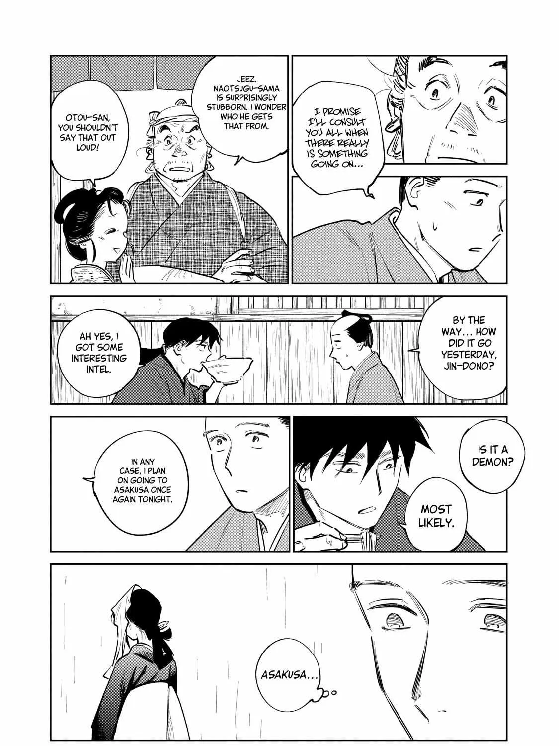 Read Kijin Gentoushou chapter 28.2 image 6 on Lezhin