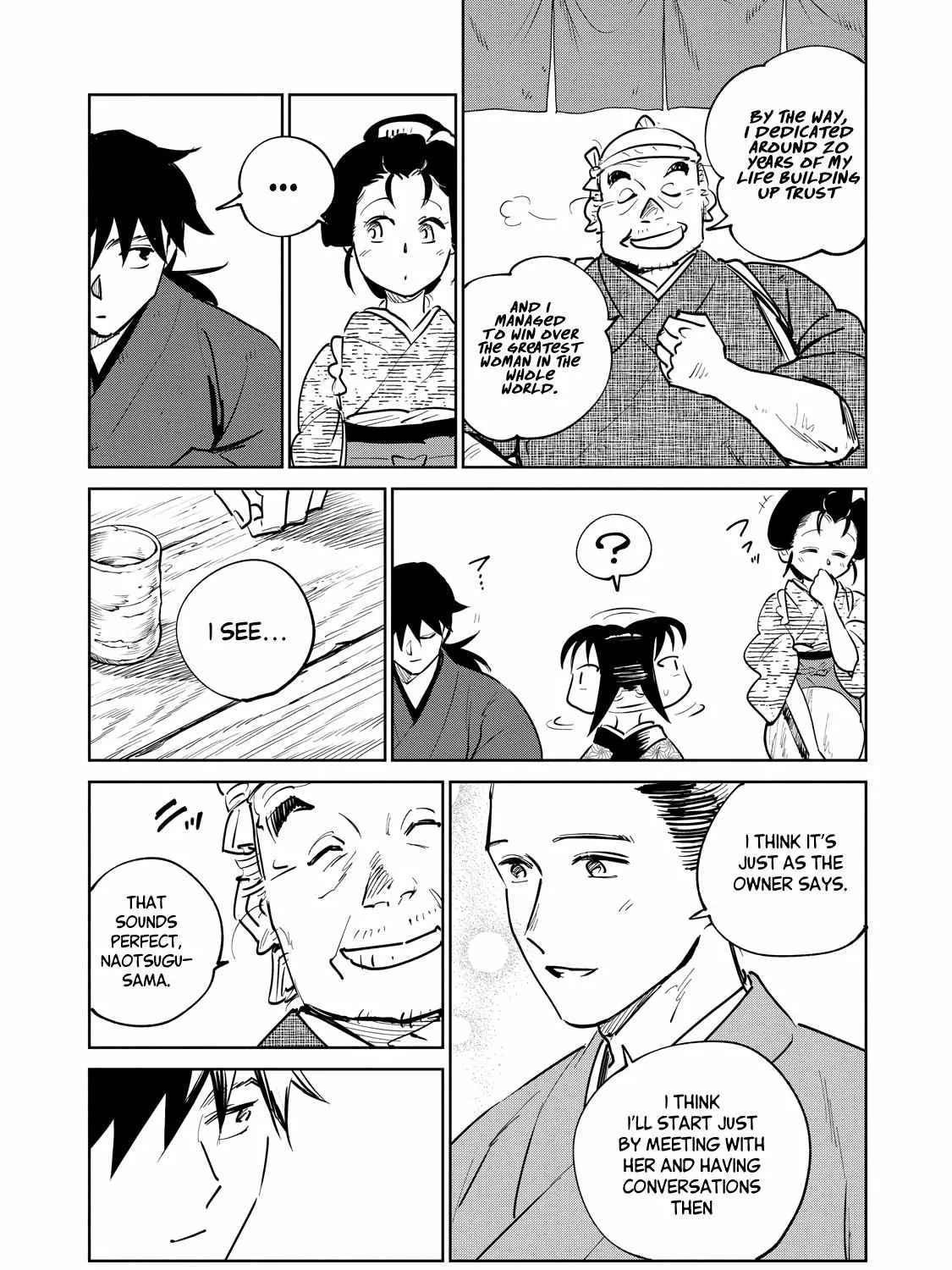 Read Kijin Gentoushou chapter 28.3 image 18 on Lezhin