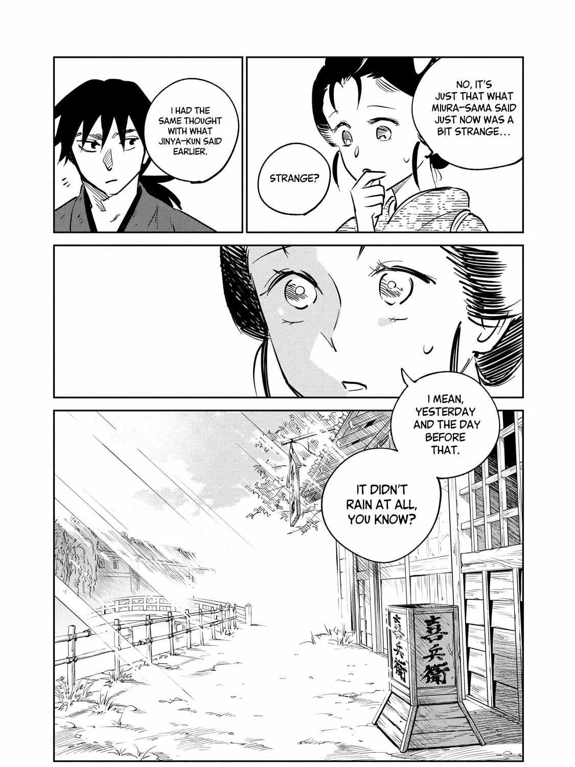 Read Kijin Gentoushou chapter 28.3 image 22 on Lezhin